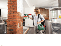 Bosch PFS 3000-2 Elektromos Festékszóró rendszer 1000ml / 600W