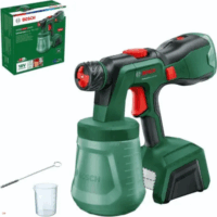 Bosch 603208100 Akkumulátoros Festékszóró pisztoly 1200ml / 18V ( Akku és töltő nélkül)