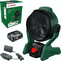 Bosch 06039E1001 Univerzális Akkumulátoros Ventilátor 18V - Feket/ Zöld
