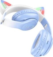 Hoco W42 Cat Bluetooth Fejhallgató Headset - Kék