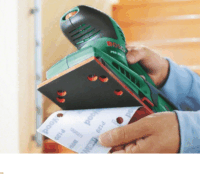 Bosch PSS 200 Elektromos Rezgőcsiszoló 200W (92 x 182 mm)