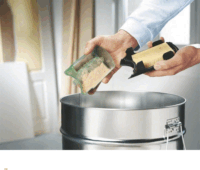 Bosch PSS 200 Elektromos Rezgőcsiszoló 200W (92 x 182 mm)