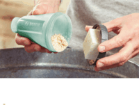 Bosch 06033E3002 Akkumulátoros Delta Rezgőcsiszoló 18V (149 x 101 mm)