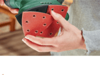 Bosch 06033E3002 Akkumulátoros Delta Rezgőcsiszoló 18V (149 x 101 mm)