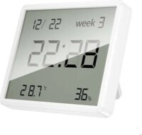 Hoco HX41 Meteorológiai Időjárás állomás - Fehér