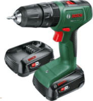 Bosch 06039D8109 Akkus ütvefúró-csvarozó + 2x 18V Akkumulátor + 34 darabos tartozék