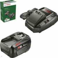 Bosch Starter-Set 1600A032A8 18V Akkumulátor és töltő 6Ah