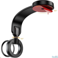 Hoco HC642156 Mobiltelefon autós tartó - Fekete