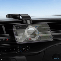 Hoco HC642156 Mobiltelefon autós tartó - Fekete