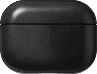 Nomad Modern Leather Apple AirPods Pro fülhallgató védőtok - Fekete