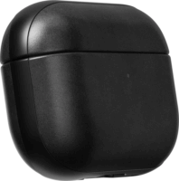 Nomad Modern Leather Apple AirPods Pro fülhallgató védőtok - Fekete