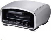 Unold 68916 Enzo Digitális Elektromos Pizzasütő Ø 31cm 2100W - Fekete / Ezüst