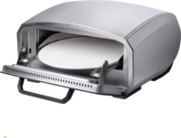 Unold 68916 Enzo Digitális Elektromos Pizzasütő Ø 31cm 2100W - Fekete / Ezüst