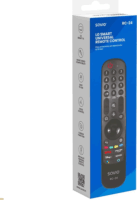 Savio RC-24 LG smart Univerzális távirányító - Fekete