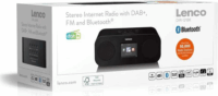 Lenco DIR-121BK Internet Rádió - Fekete