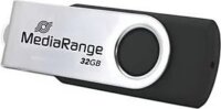 Mediarange MR911 USB-A Flash 32GB Pendrive - Fekete / Eyüst