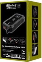 Sandberg 421-21 Multifunkciós Powerbank 10000 mAh 37W - Fekete