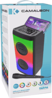 Karma Camaleon Bluetooth Party Hangszóró Mikrofonnal - Fekete