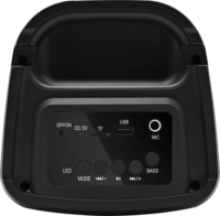 Karma Camaleon Bluetooth Party Hangszóró Mikrofonnal - Fekete