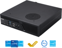 Asus ExpertCenter PB63 Mini PC (Intel Core i3-14100 / No RAM / No SSD / No OS) - Fekete