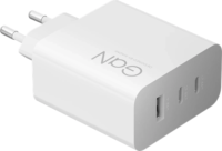 Xiaomi HyperCharge 2x USB-C / 1x USB-A Hálózati Gyorstöltő Adapter 90W - Fehér