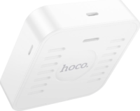 Hoco HX40 Meteorológiai Időjárás állomás - Fehér