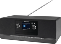 Technisat DigitRadio 372 CD IR Internet Rádió - Fekete