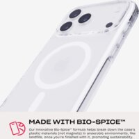 Tech21 EvoLite MagSafe Apple iPhone 17 Pro Max telefon Tok - Átlátszó