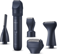 Panasonic X Shape Vezeték nélküli Akkus Nedves-Száraz Utazó Szakáll/Arc Borotva - Kék