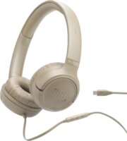 JBL Tune 530 USB-C Vezetékes Sztereo Fejhallgató - Bézs