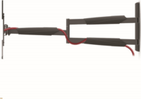 Nedis TVWM1790BK 13"-86" LCD TV / Monitor fali tartó konzol - Fekete