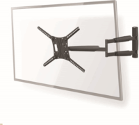 Nedis TVWM1790BK 13"-86" LCD TV / Monitor fali tartó konzol - Fekete