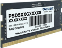 Patriot 32Gb / 5600 Signature Line DDR5 SO-DIMM CL46 Notebook RAM