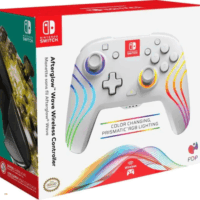 PDP Afterglow Wave Wireless Kontroller (Nintendo Switch) - Fehér