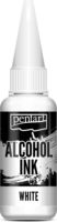 Pentart 37192 Alkoholos tinta 20ml - Fehér
