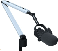 Streamplify SPMC-MD3D223.11 USB-C XLR Asztali Kondenzátor Mikrofon+ tartókar - Fekete/Ezüst