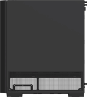 Thermaltake S380 TG ARGB Midi Torony Számítógépház 1db 120mm ventilátor - Fekete