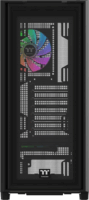 Thermaltake S380 TG ARGB Midi Torony Számítógépház 1db 120mm ventilátor - Fekete