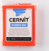 Pentart 2788 Cernit Süthető gyurma 56g - Piros