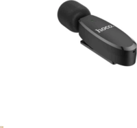 Hoco L15 Rádiós Lavalier csiptetős mikrofon szett - Fekete