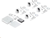 Ubiquiti Kamera Rendszer 1TB + 4db 4MP Turret Kamera