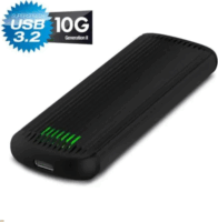 Fantec 2570 USB 3.2 Külső SSD ház - Fekete