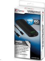 Fantec 2570 USB 3.2 Külső SSD ház - Fekete