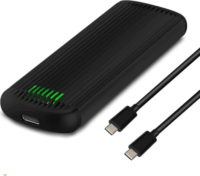 Fantec 2570 USB 3.2 Külső SSD ház - Fekete