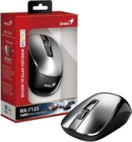 Genius NX-7125 Wireless Egér - Fekete / Ezüst