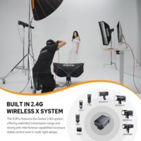 Godox X3pro S Rádiós vakukioldó Sony rendszerekhez