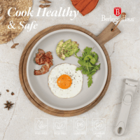 Berlinger Haus BH/8253 9 részes Serpenyő készlet 20 / 24 / 16 cm - Matt Krém