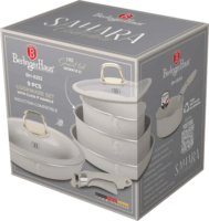 Berlinger Haus BH/8253 9 részes Serpenyő készlet 20 / 24 / 16 cm - Matt Krém