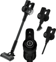 Berlinger Haus BH/9865 Vezeték nélküli Akkus álló / kézi Porszívó - Fekete