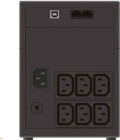 PowerWalker VI 1200 IEC 1200VA / 600W UPS Szünetmentes tápegység